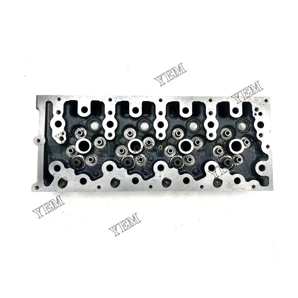 For Doosan excavator engine D24 Cylinder Head 150113-00321F YEMPARTS