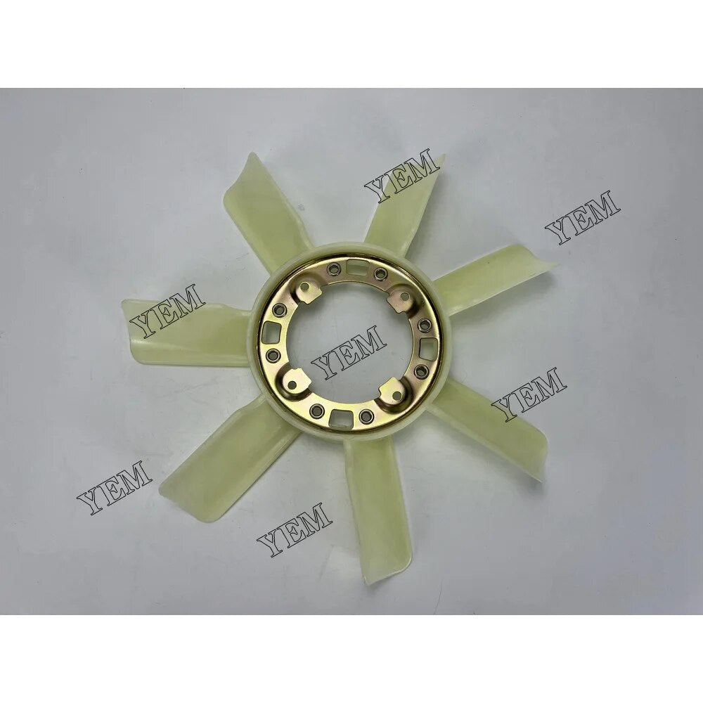 For Hino excavator engine W06D Fan Blade YEMPARTS