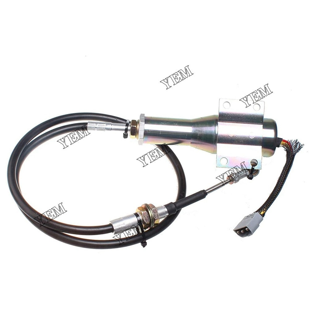 thumbnail image 2 of Stop Solenoid VOE 11110030 – Fits Volvo Wheel Loaders L70C L120C L90C L220D L70D 2 of 6