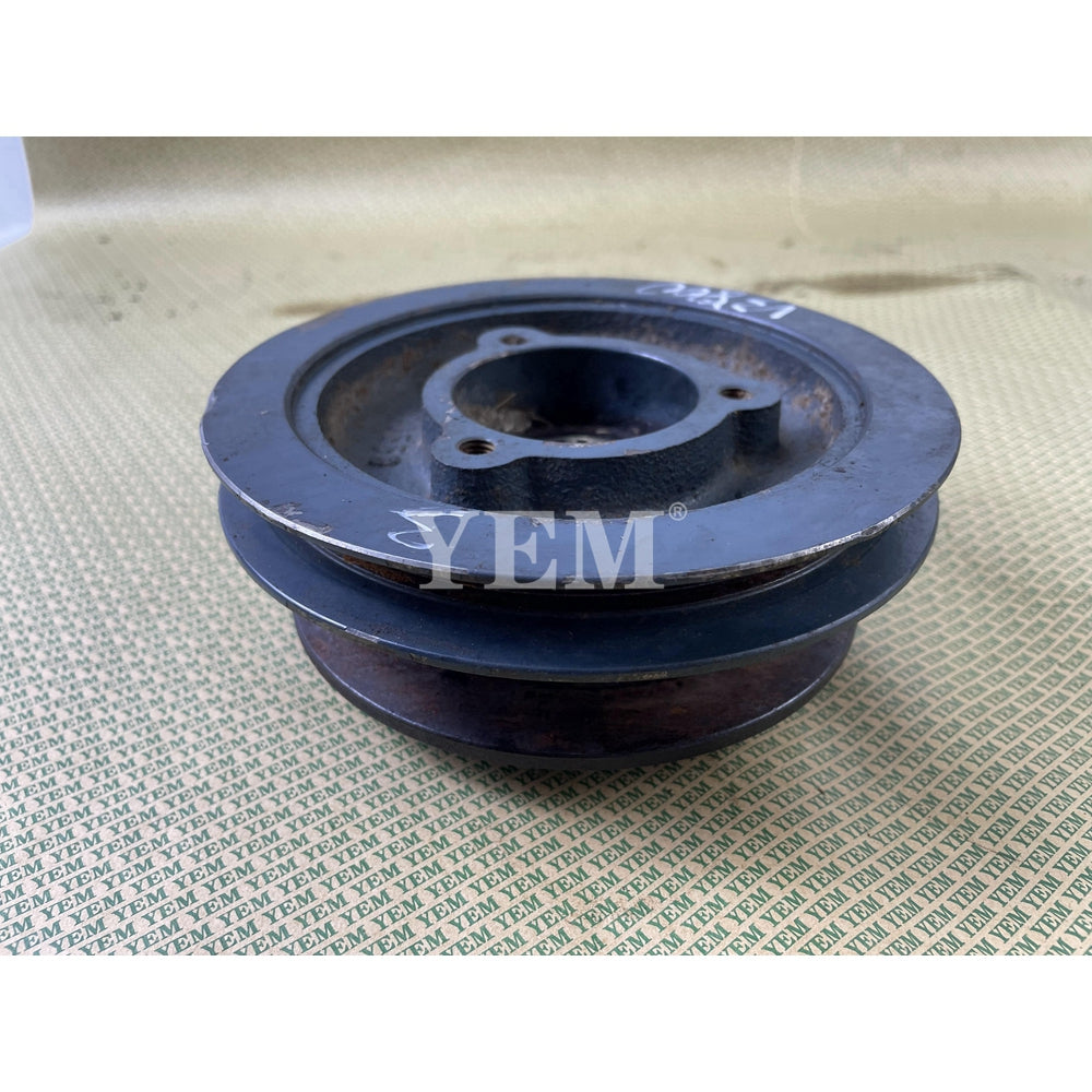 FOR KUBOTA ENGINE V3800-CR CRANK PULLEY (USED) For Kubota