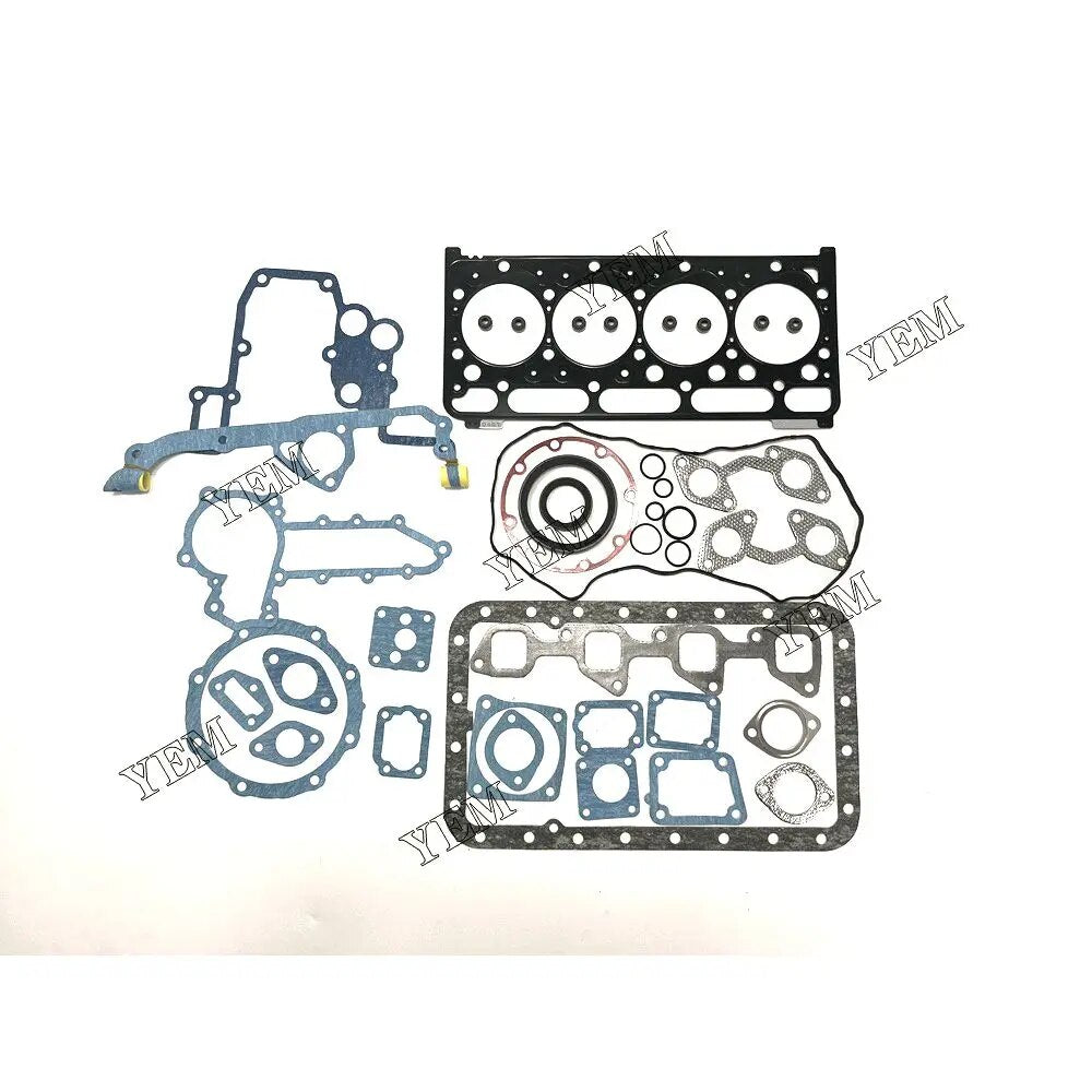 For Kubota excavator engine V2403 Full Gasket Set YEMPARTS