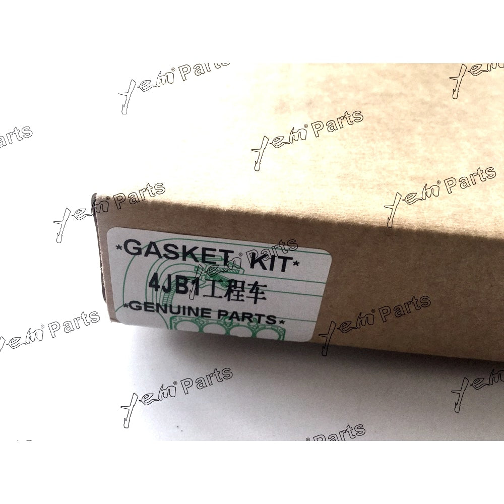 YEM Engine Parts Overhaul Full Gasket Set For Isuzu 4JB1 2.8L Mustang For Bobcat 843 For Isuzu