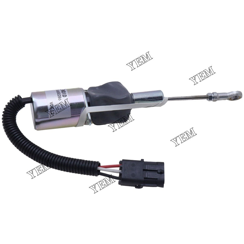 YEM Engine Parts Shutoff Stop Solenoid Valve For JOHN DEERE 7610, 7710 and 7810 Tractors For John Deere