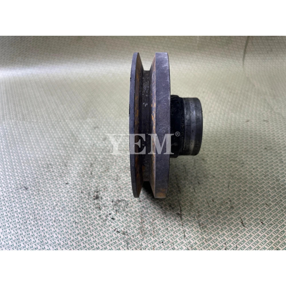 FOR KOMATSU ENGINE 4D95 CRANKSHAFT PULLEY For Komatsu