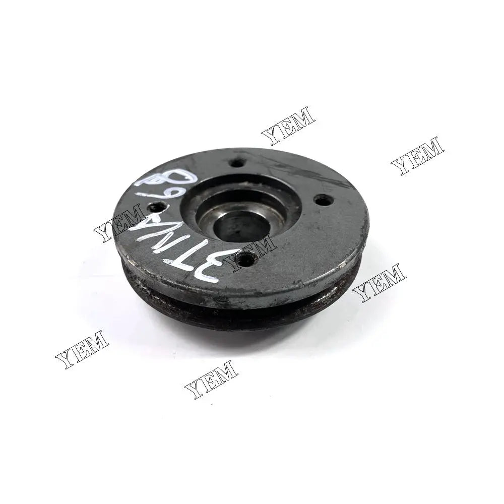 competitive price Crankshaft Pulley For Yanmar 3TNA68 excavator engine part YEMPARTS