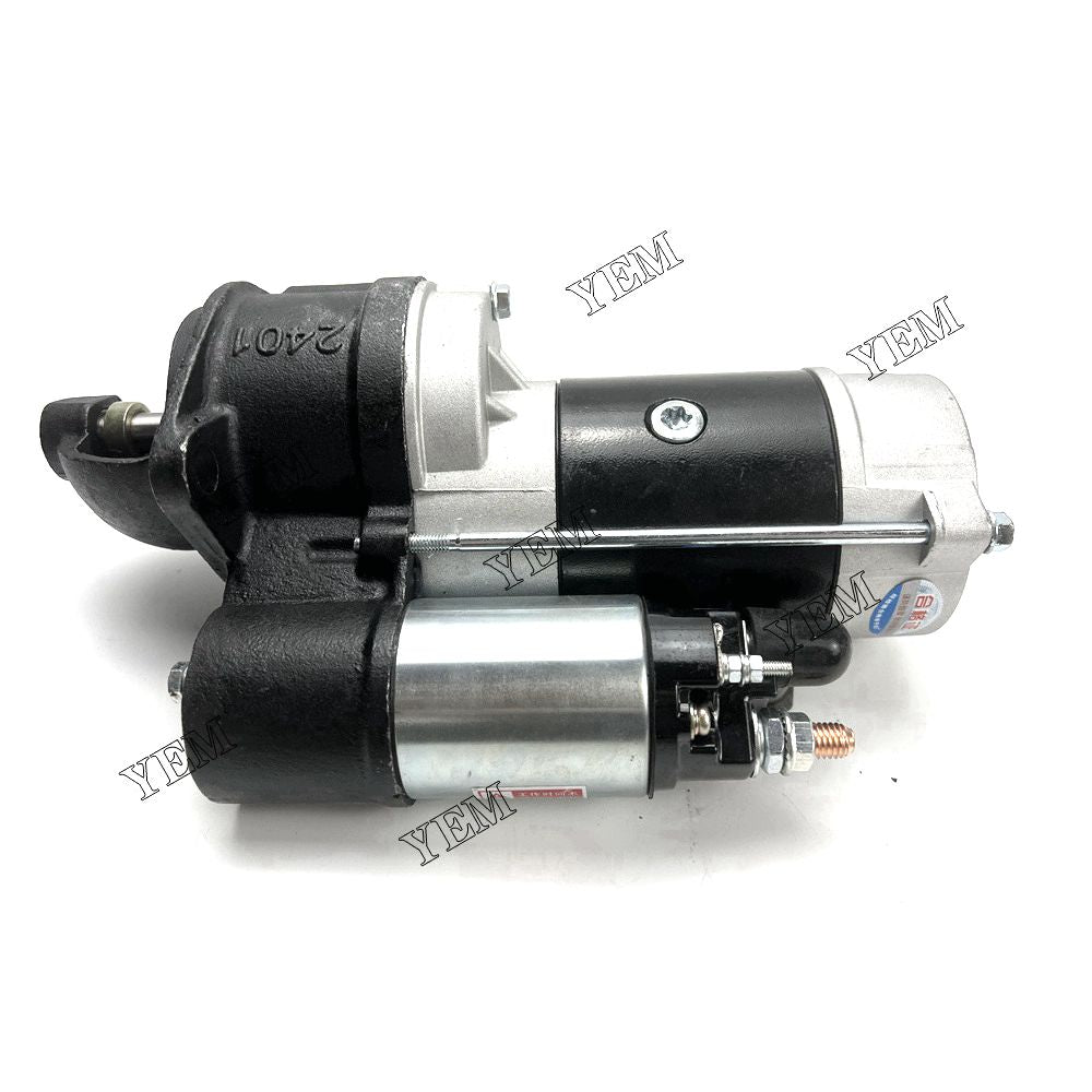 YEM ZN490B Starter Chang Chai excavator diesel engine YEMPARTS