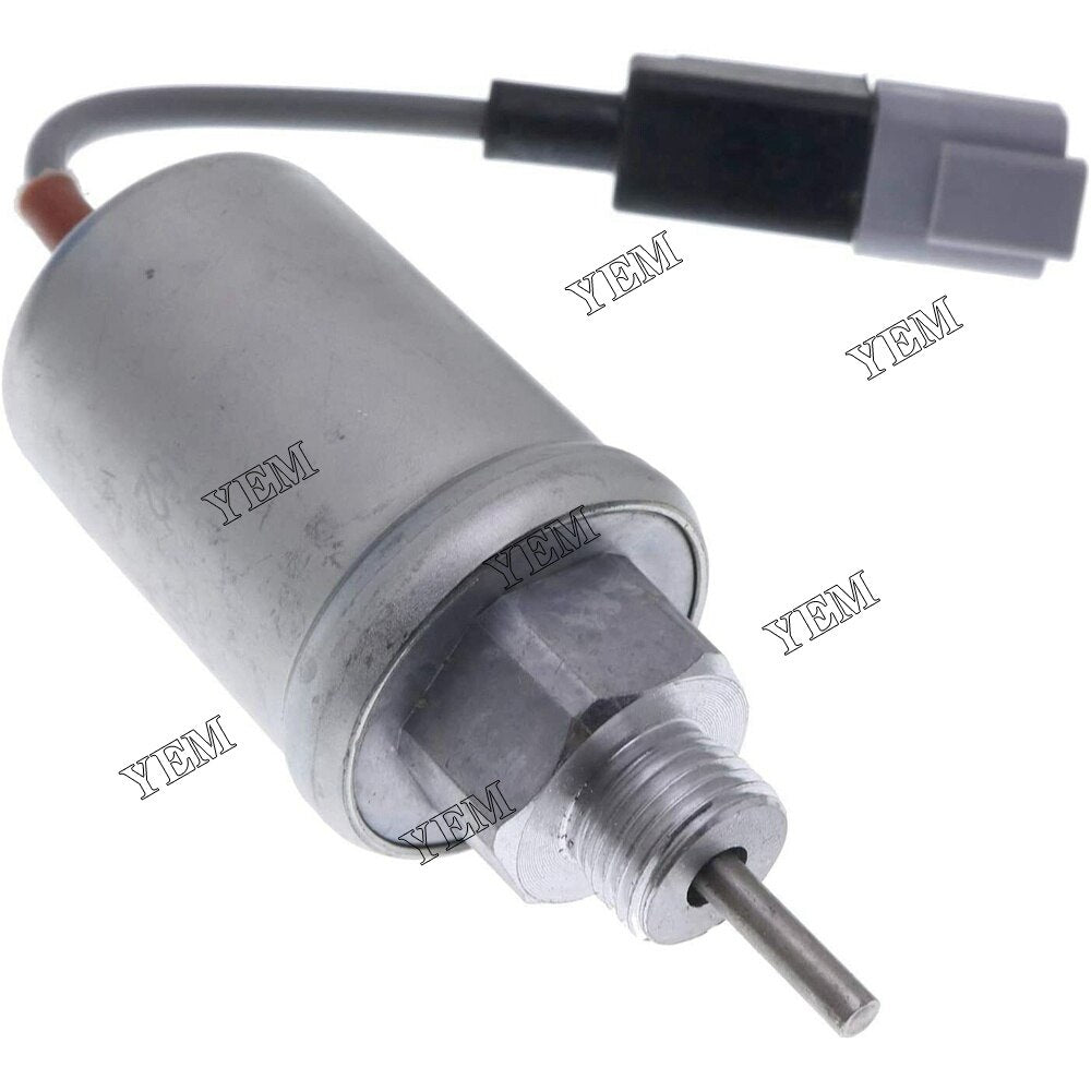 YEM Engine Parts For FG Wilson Stop Solenoid 12V 10000-15223 10000-47899 10000-60853 932-118 For Other