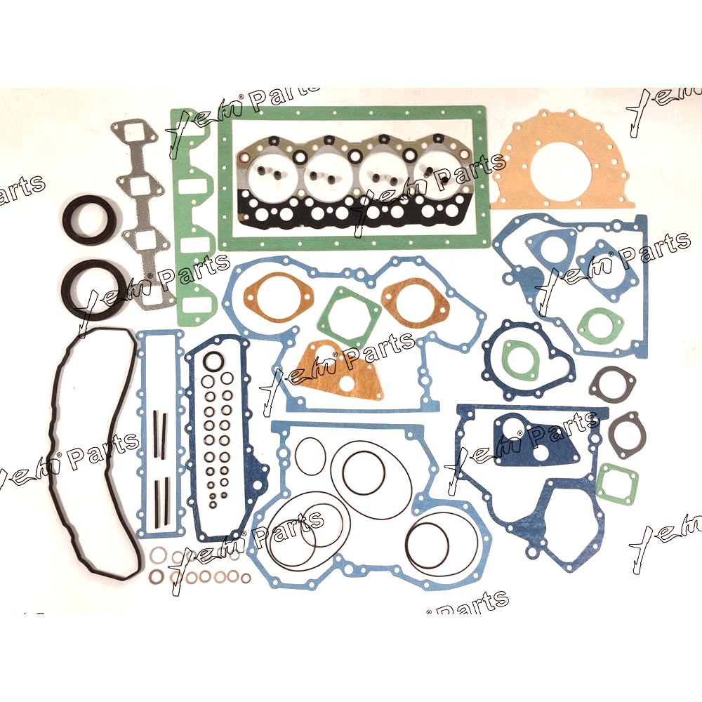 YEM Engine Parts For Mitsubishi S4S S4SD Full Overhual Gasket Kit Engine F18B TCM For klift For Mitsubishi