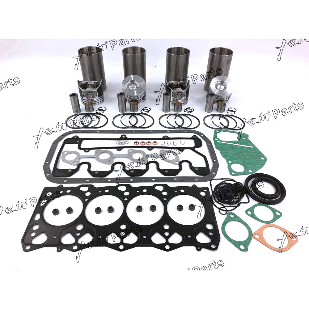 YEM Engine Parts 4LE2 Overhaul Rebuild Kit For Isuzu Engine Piston Gasket Bearing Repair parts For Isuzu