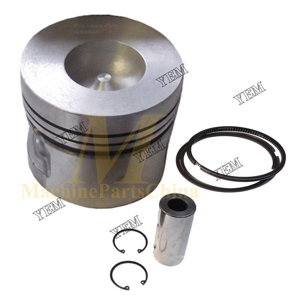 YEM Engine Parts 750-40006 Piston + Piston Pin + Piston Ring For LPW LPW2 LPW3 LPW4 For Other