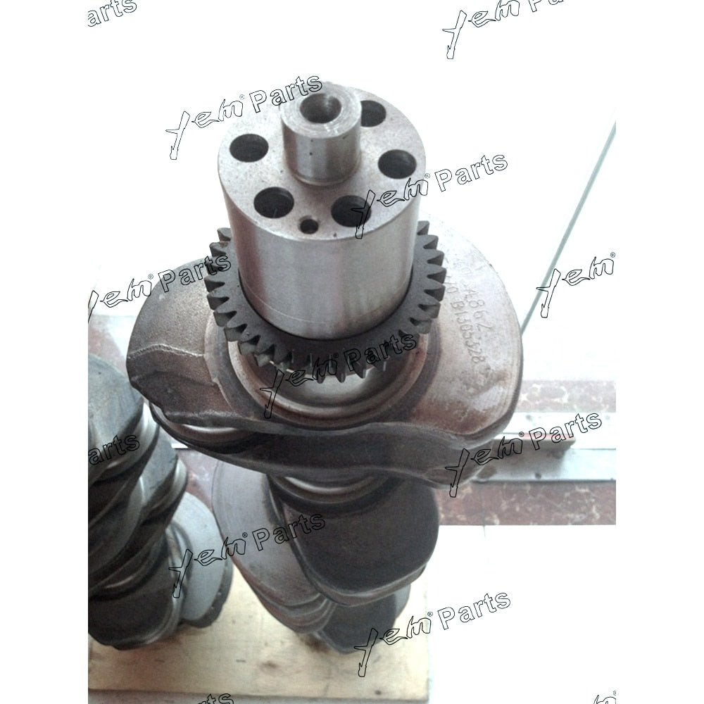 YEM Engine Parts For Cummins Engine QSB6.7 Crankshaft 3968165 For Cummins