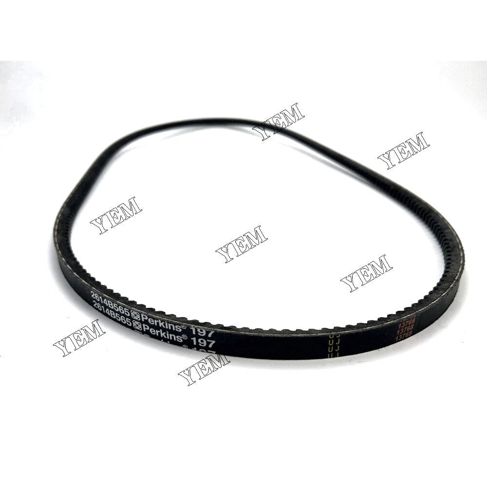 YEM 1004-4 Alternator Belt 2614B665 Perkins excavator diesel engine Weimar M 1000 B excavator YEMPARTS