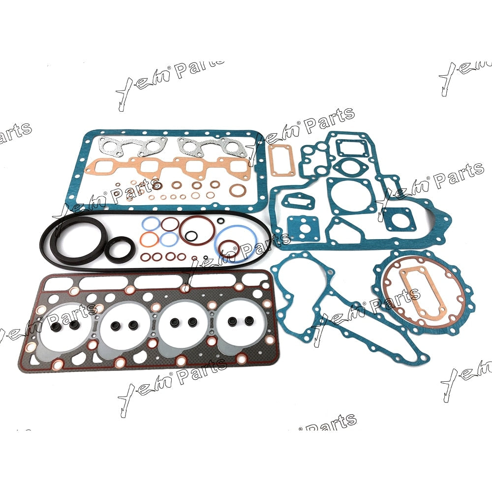 YEM Engine Parts Full Gasket Set 07916-27750 Fit For Kubota V1903 Engine Overhaul Gasket Kit For Kubota