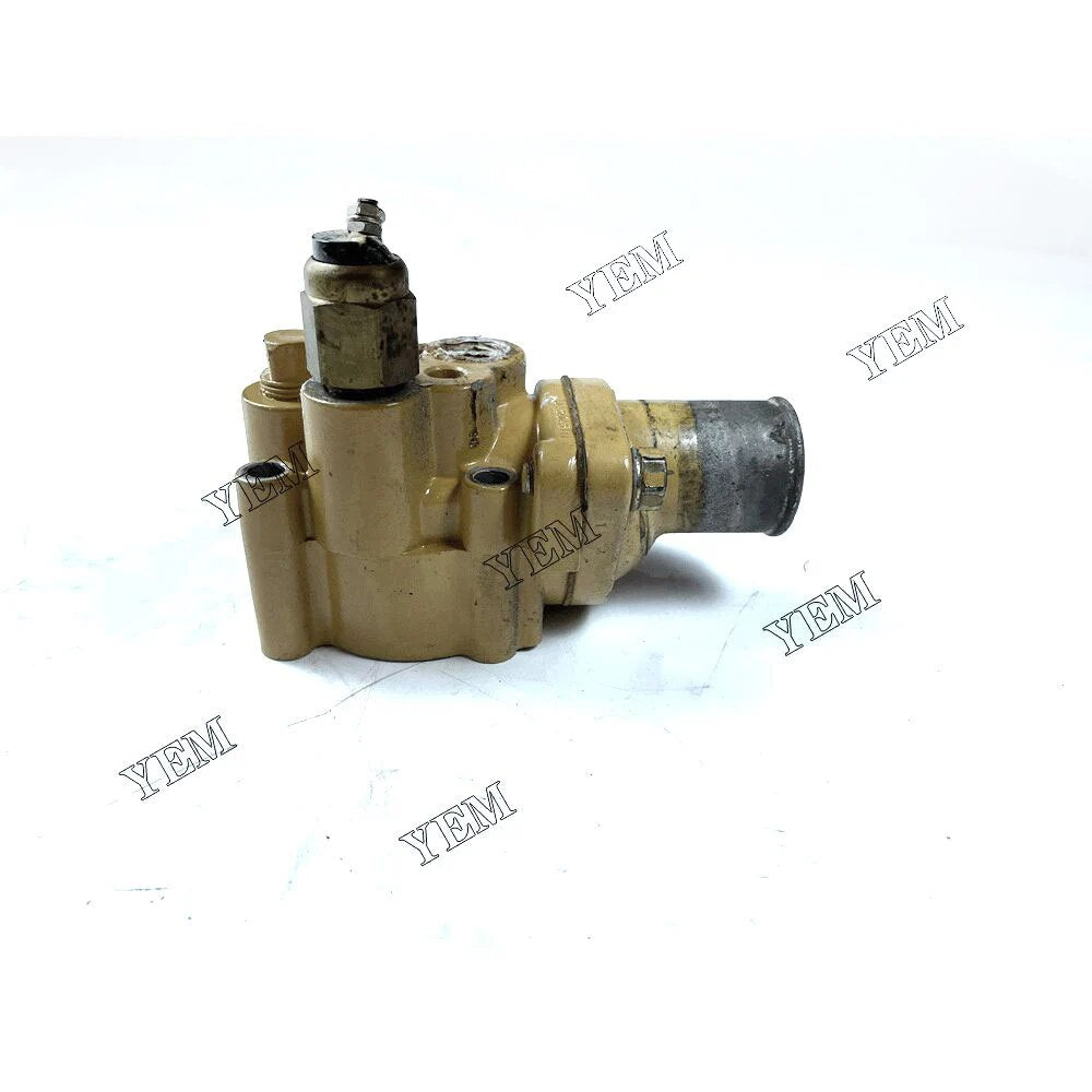 For Caterpillar excavator engine C2.2 Thermostat Seat YEMPARTS