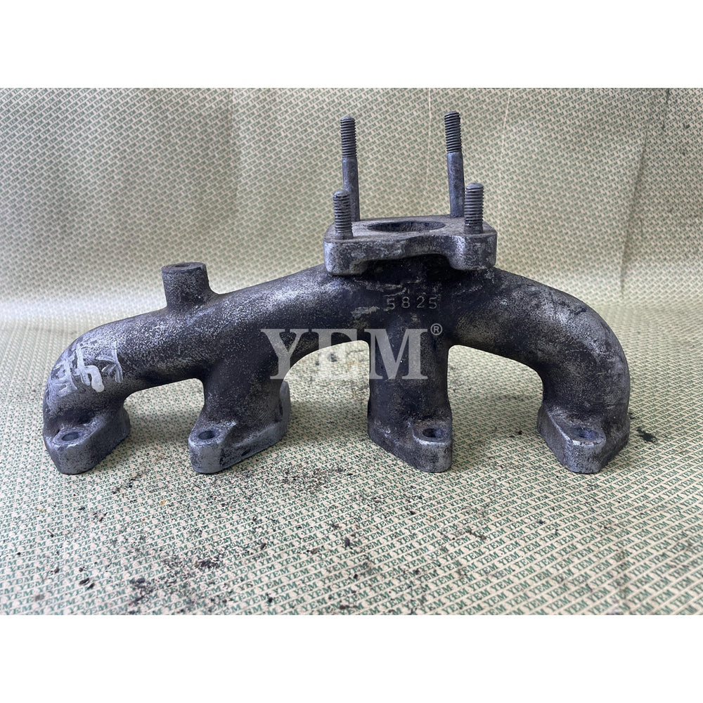 FOR MITSUBISHI ENGINE K4E EXHAUST MANIFOLD (USED) For Mitsubishi