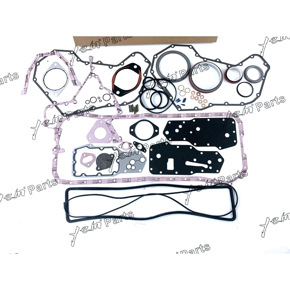 YEM Engine Parts Upper +Lower Full Gasket Set For Cummins 6BT 5.9L Engine 89-98 DODGE RAM For Cummins