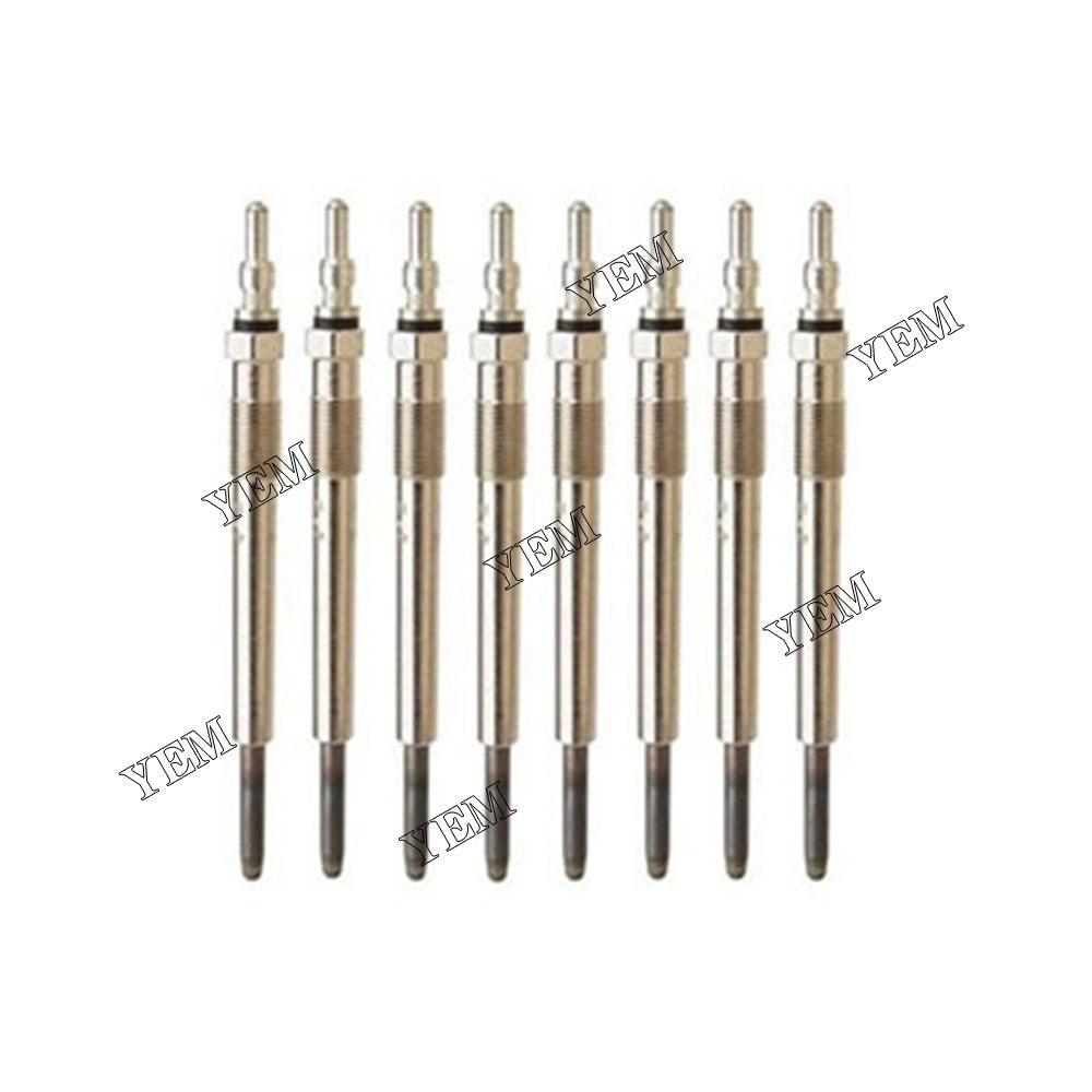 YEM Engine Parts 4 PCS Glow Plugs Fit Fors For Kubota V2003 Engine parts For Kubota