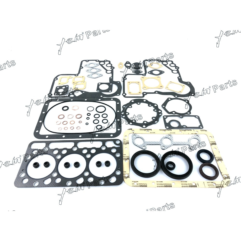 YEM Engine Parts 1 Set Of Full Gasket Set With Head Gasket For Kubota D750 Engine For Kubota