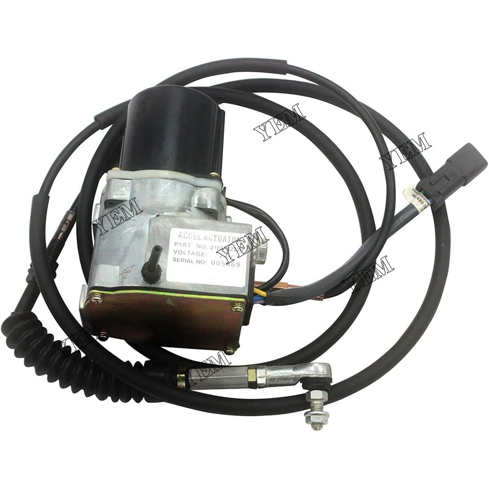 YEM Engine Parts 21EN-32220 Accelerator Actuator For Hyundai Excavator R220LC-7 R250LC-7 Parts For Hyundai