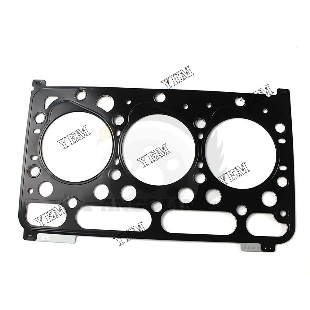 YEM Engine Parts Head Cylinder Gasket For Kubota D1503 R420 Loaders L2900F L2900DT Tractor For Kubota