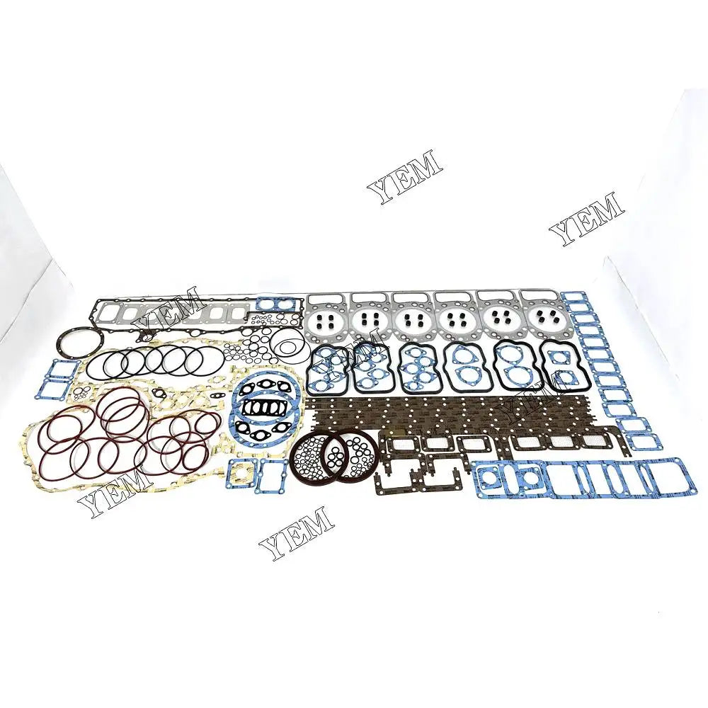 Free Shipping S6A2 Full Gasket Set With Head Gasket For Mitsubishi engine Parts YEMPARTS