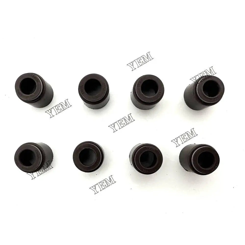 8X Part Number TVOK Valve Oil Seal For Perkins 1004-4T Engine YEMPARTS
