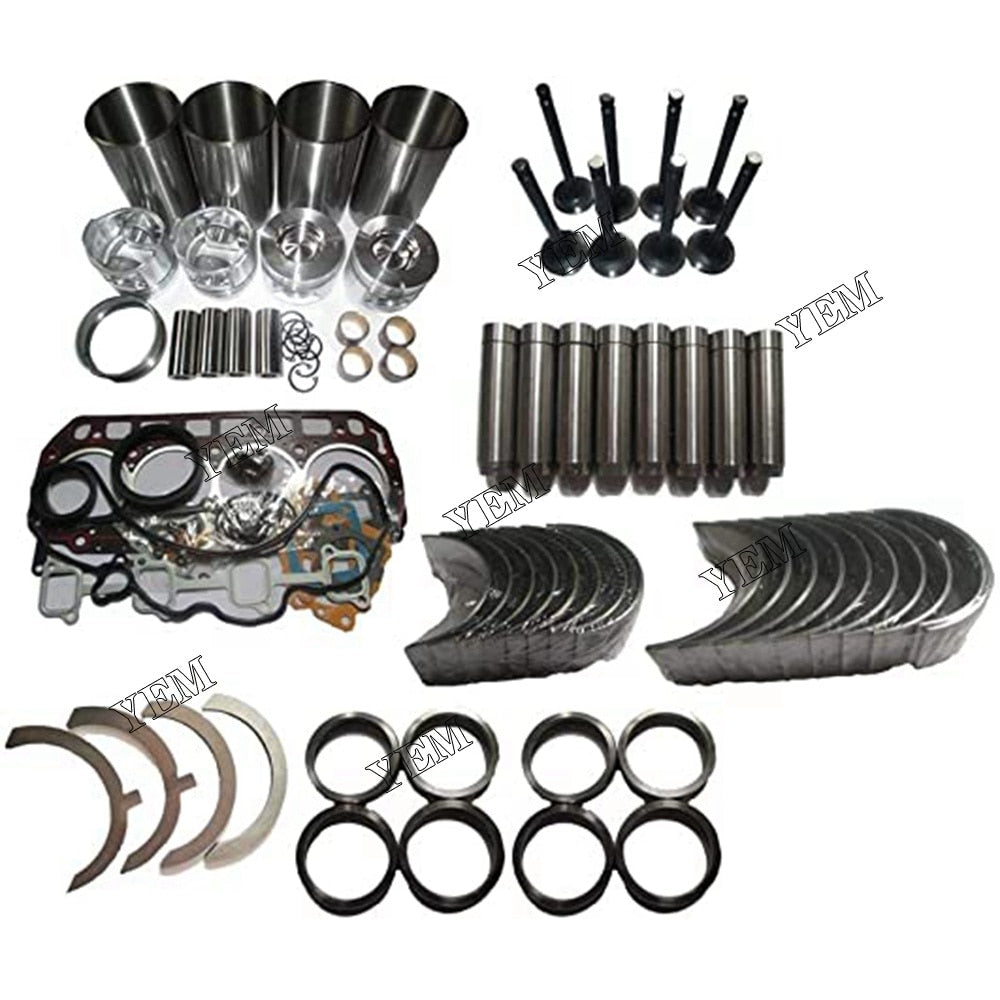 YEM Engine Parts STD 4TNV86 TK486 Engine Overhaul Rebuild Kit For Yanmar Engine For Yanmar