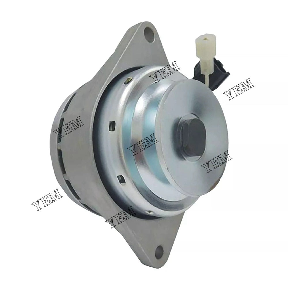 YEM Engine Parts 12V 20A PM Alternator 8981565270 For Isuzu 4LE1PV01 & 4LE1PV Industrial Engine For Isuzu