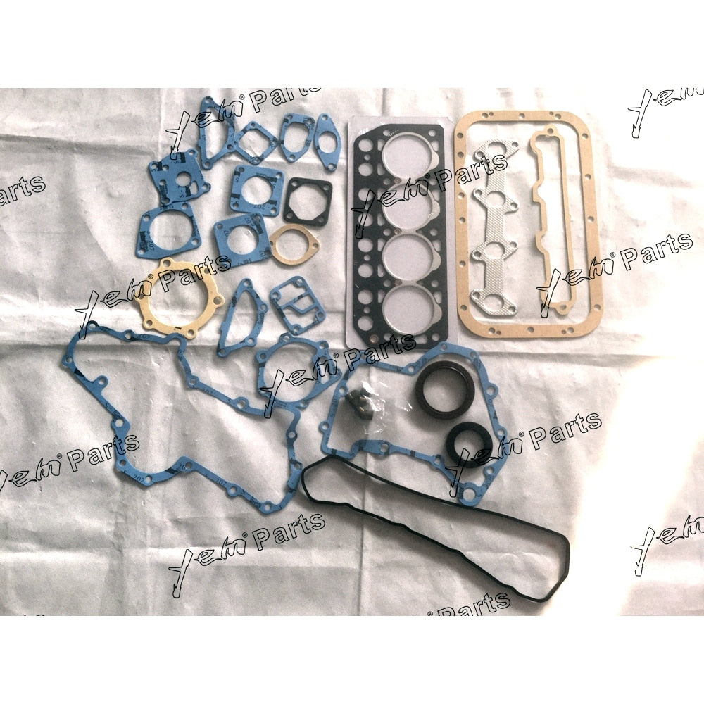YEM Engine Parts INPOST Full Gasket Set For Mitsubishi K4E, MT2501, MT21, MT22, MT23, MT24 For Mitsubishi