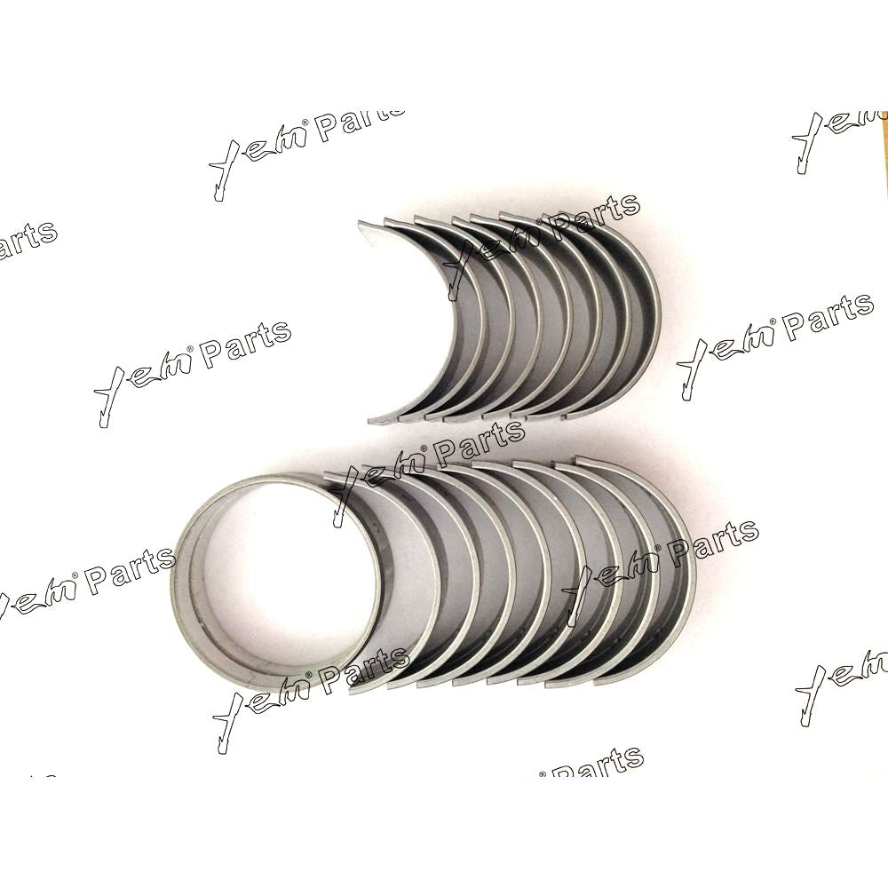 YEM Engine Parts V1903 V1903B Crankshaft Main Rod Bearing Set For Kubota Engine L3600DT L3710HST For Kubota