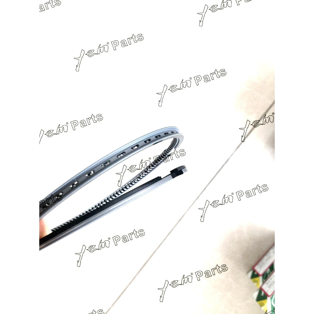 YEM Engine Parts Set of piston ring STD For Kubota, D1105, V1505, D1305, 78MM,16292-21050 For Kubota