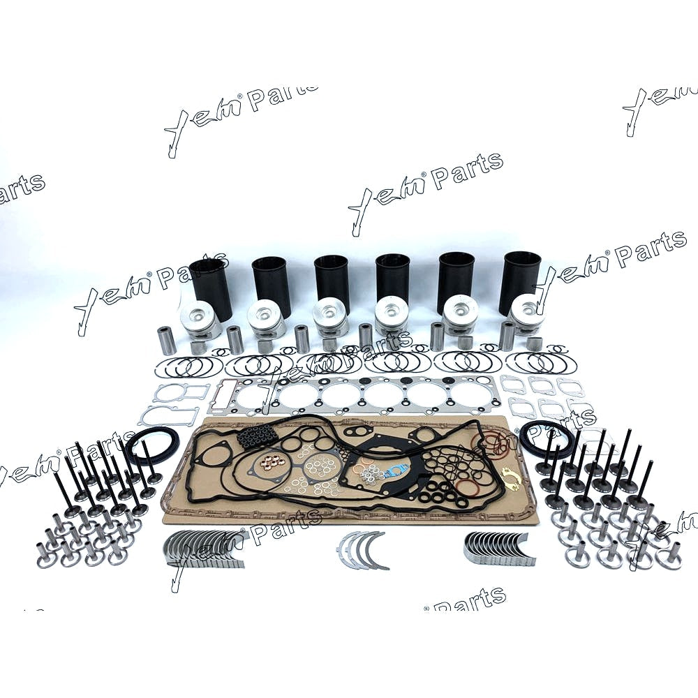YEM Engine Parts For Isuzu 6HK1 For Sumitomo SH350-5 Excavator Engine Overhaul Rebuild Kit For Isuzu