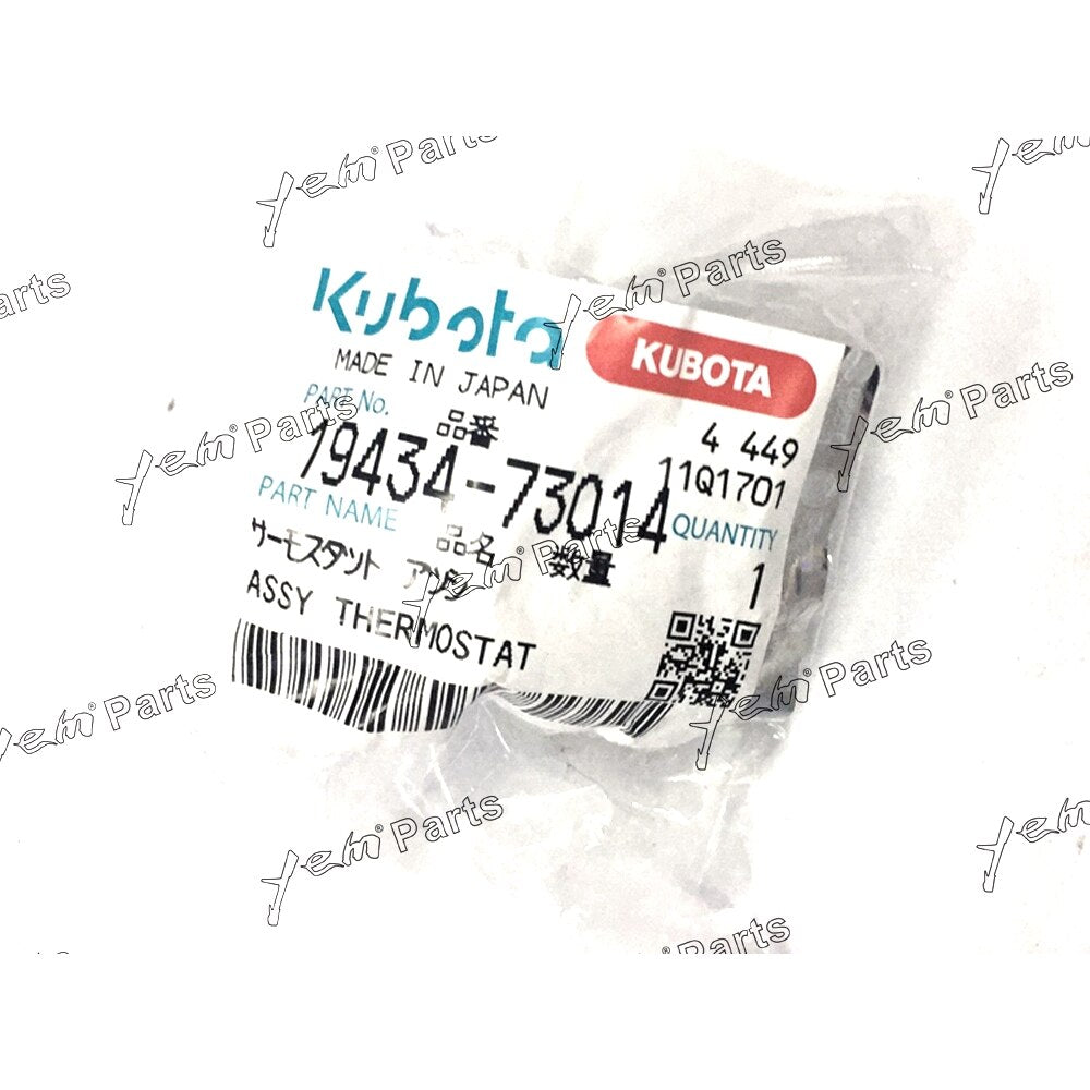 YEM Engine Parts 32C45-00023 32C4500022 water pump For Mitsubishi S4Q S4Q2 Engine Forklift For Mitsubishi