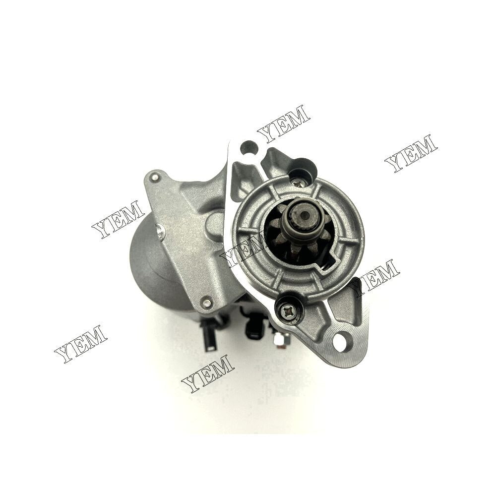 yemparts D1105 V1505 Starter Motor 16611-63013 For Kubota Original Engine Parts FOR KUBOTA