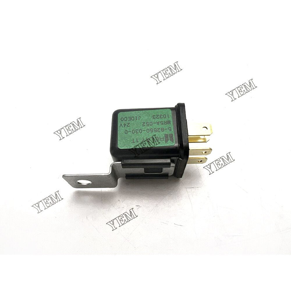 YEM 6HK1 Relay 5-82550030-0 Isuzu excavator diesel engine Hitachi ZX38 excavator YEMPARTS