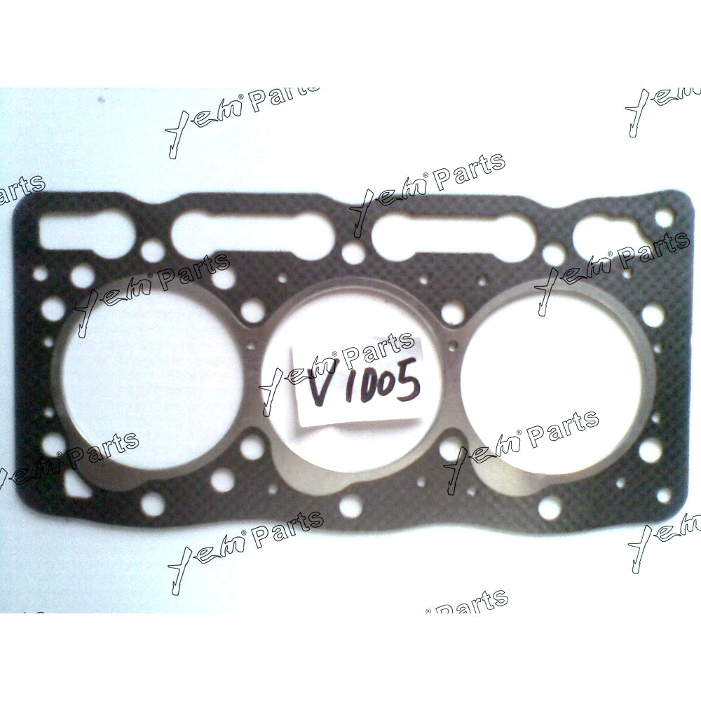 YEM Engine Parts Head Gasket For Kubota D1005 / 3D76 Engine Parts For Kubota