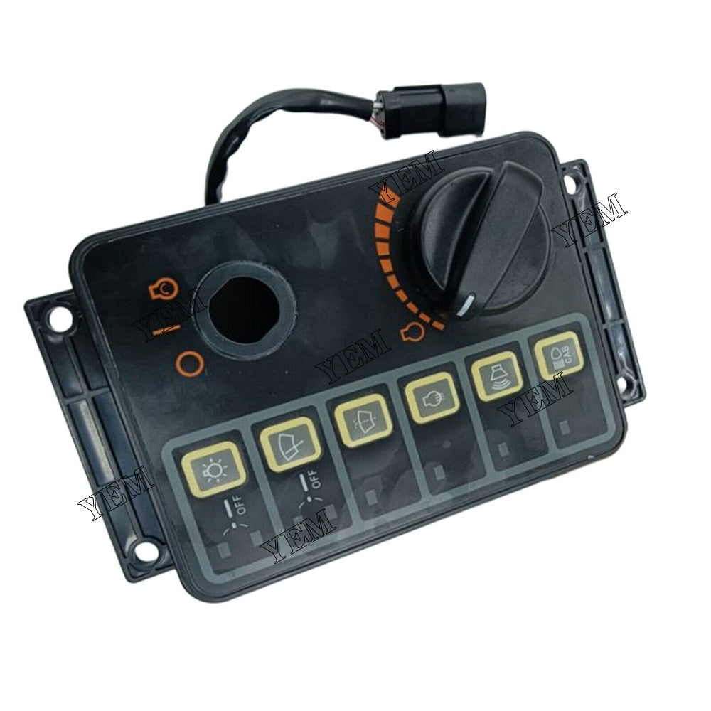 YEM Engine Parts Membrane Switch Box Ass'y 21N8-20506 For Hyundai Excavator R210LC-7 R450LC-7 For Hyundai