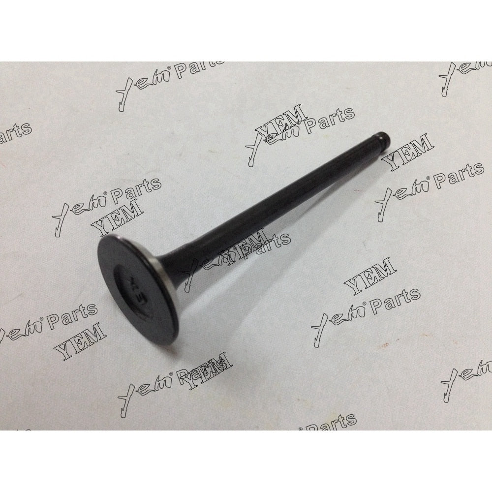 YEM Engine Parts 1 Set Engine Valve Guide Intake & Exhaust Valve For Mitsubishi Tractors S4L S4L2 For Mitsubishi