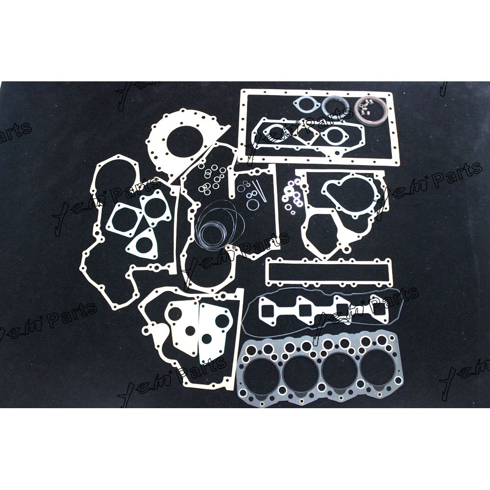 YEM Engine Parts For Mitsubishi S4S S4SD S4SDT Engine Crankshaft Main Connecting Rod Bearing Set For Mitsubishi