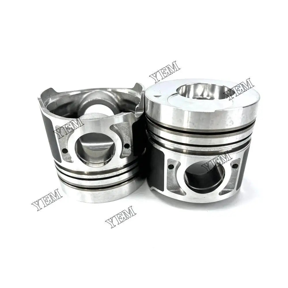 1 year warranty For Nissan Piston STD FD33 engine Parts (6pcs) YEMPARTS