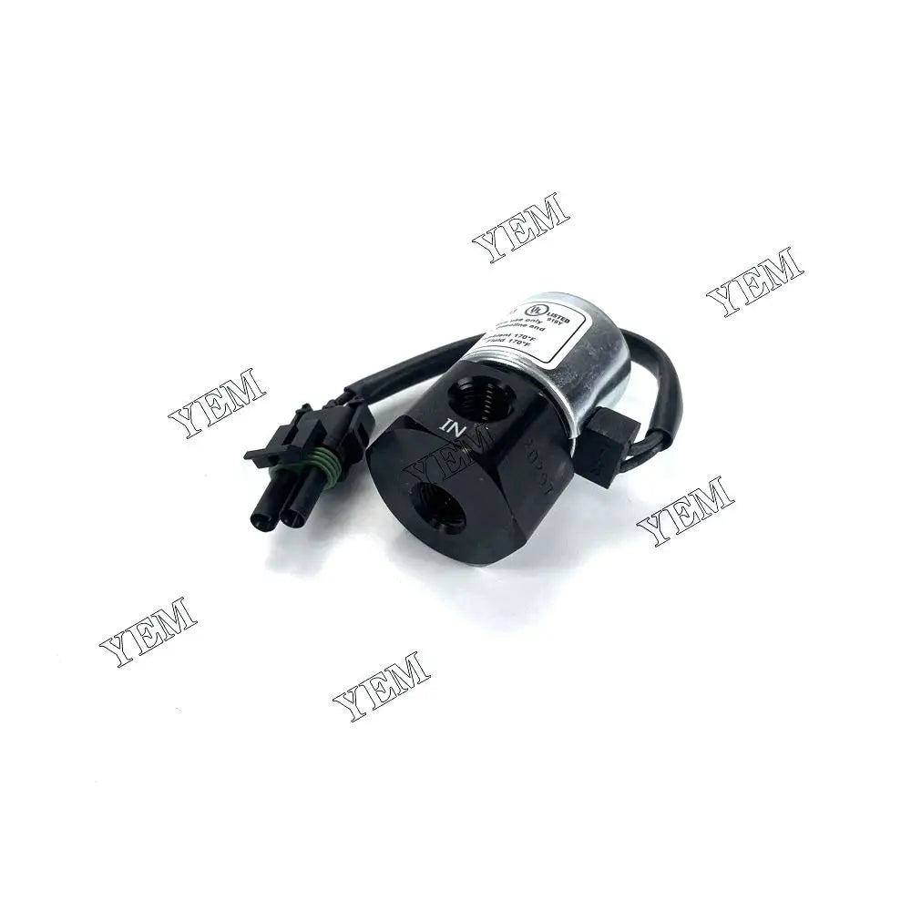 competitive price Gas Valve Solenoid Valve For Nissan K25 excavator engine part YEMPARTS