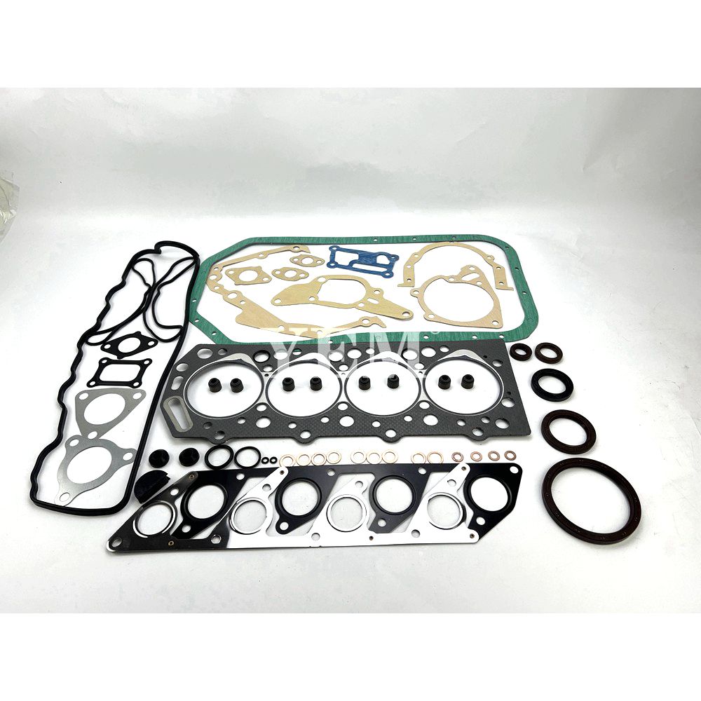 YEM Engine Parts 4D55 4D55T Overhaul full Gasket Kit For Mitsubishi Engine For Galant Pjero L300 L200 For Mitsubishi