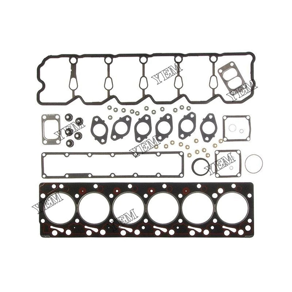 YEM Engine Parts 12V 6BT Cylinder Head Gasket Set For Dodge Cummins 98.5-2002 5.9L Engine 4090035 For Cummins