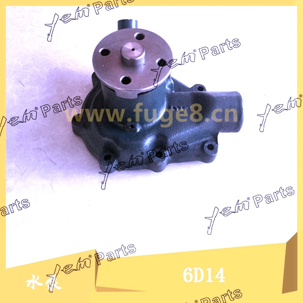 YEM Engine Parts ME996801 NEW QUALITY WATER PUMP For Mitsubishi 6D14 6D14T DIESEL Engine For Mitsubishi