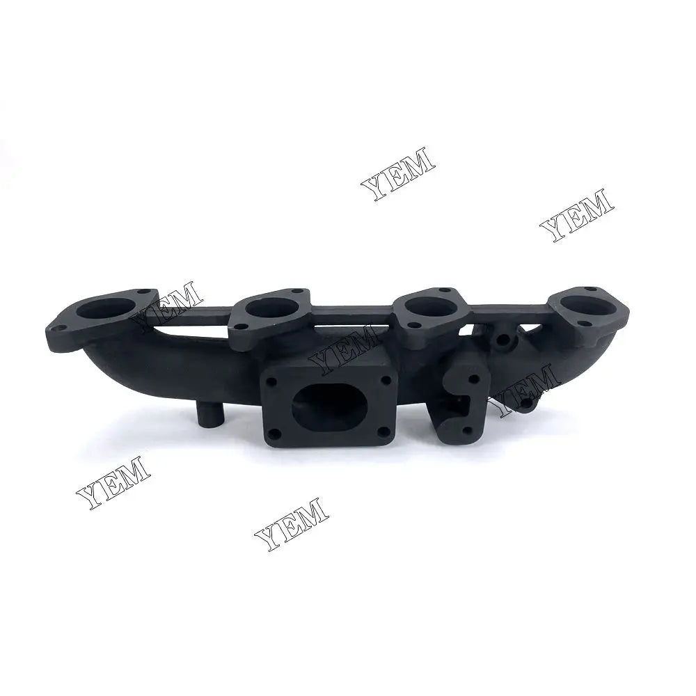 competitive price 1J550-12313 1J55012313 Exhaust Manifold For Kubota V3600 V3800 excavator engine part YEMPARTS