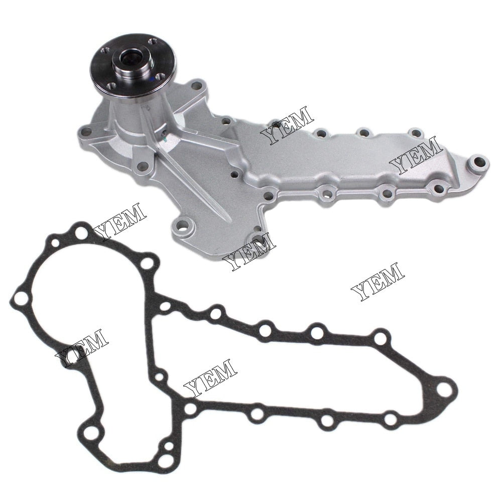 YEM Engine Parts Water Pump with Gasket 17331-73030 For Kubota L3200DT L3200F L3200H L3240F For Kubota