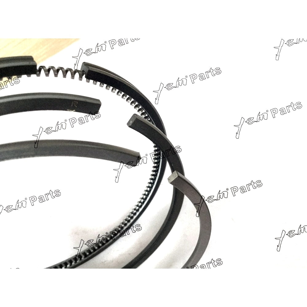 YEM Engine Parts Set of piston ring STD For Kubota, 1G790-21053 V2203, V2203-M-DI, 87MM For Kubota
