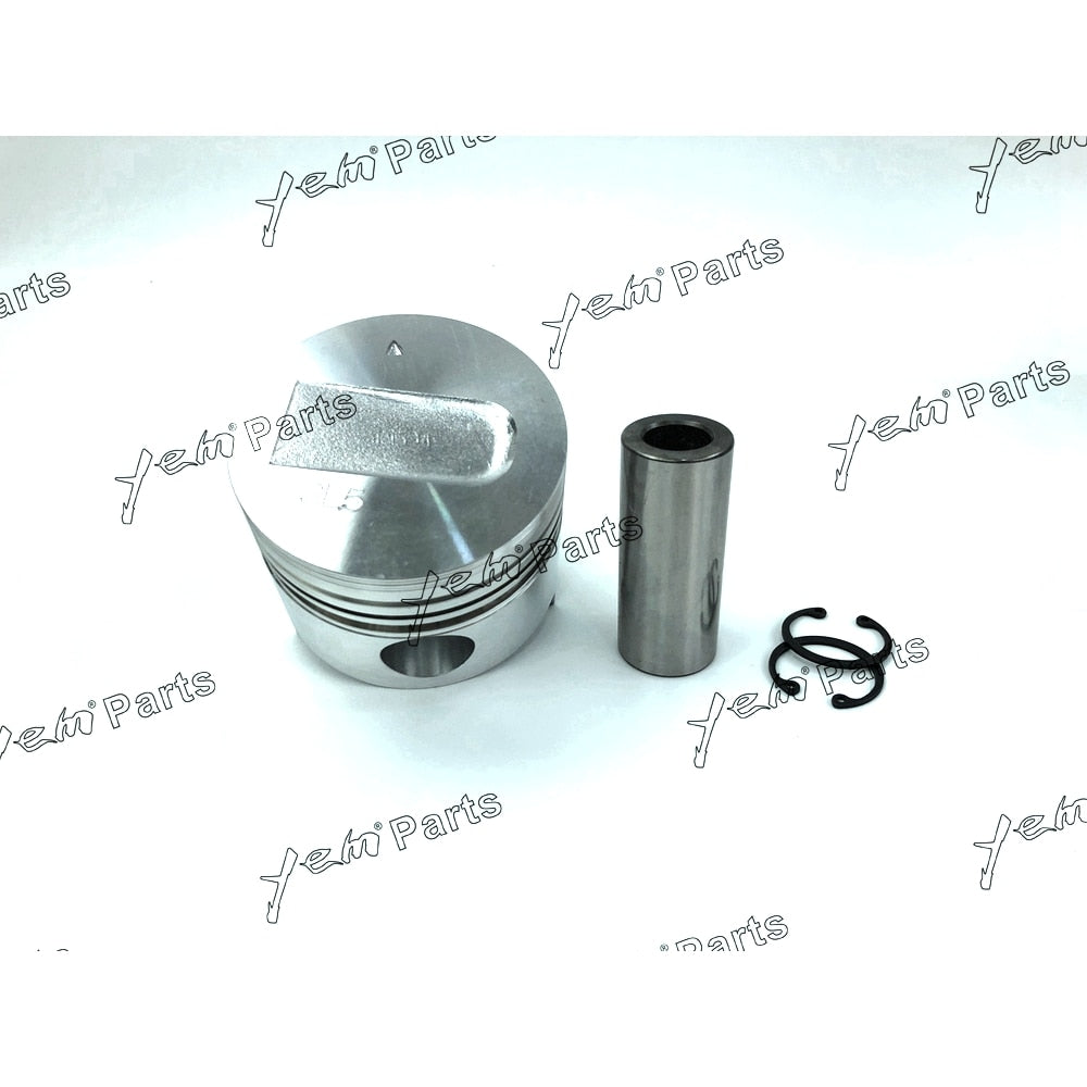 YEM Engine Parts 3 Sets STD Piston S3L S3L2 For Mitsubishi Engine For Mitsubishi