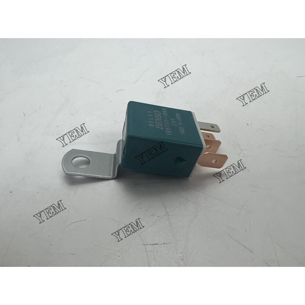 YEM 6HK1 Relay 8-98013790-0 Isuzu excavator diesel engine Hitachi ZX38 excavator YEMPARTS