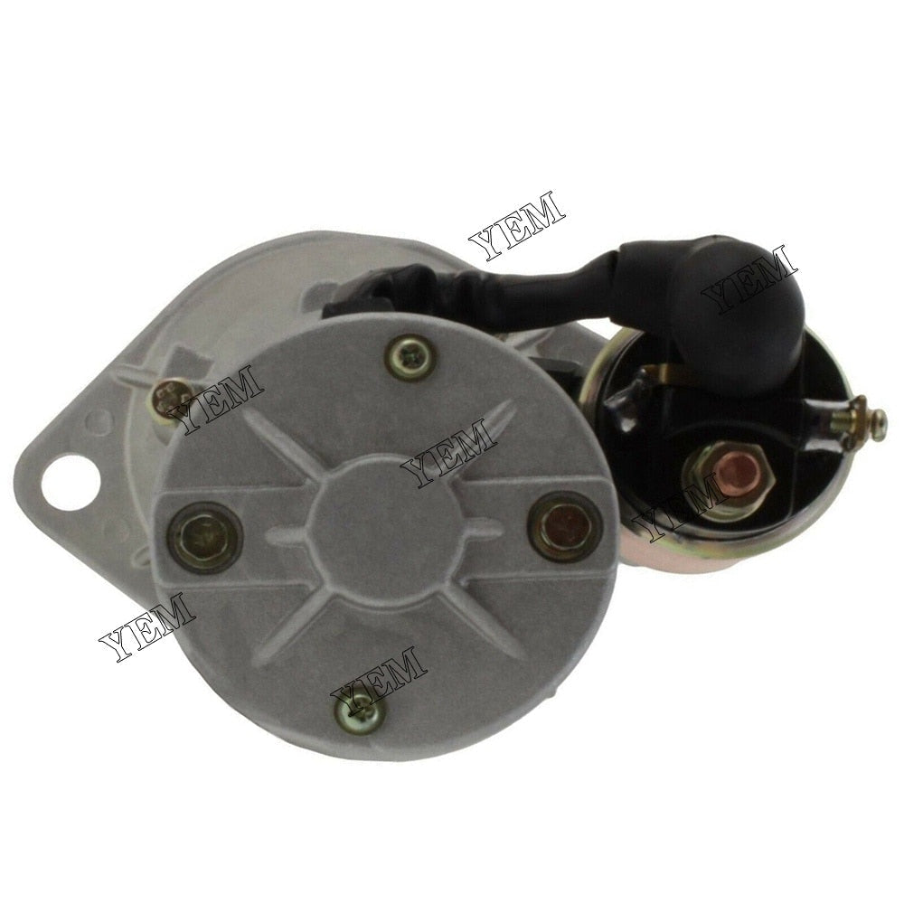 YEM Engine Parts 12V 15T New Starter For Mustang Skid Steer w/For Yanmar 4TN82E S13-332 129136-77011 For Yanmar